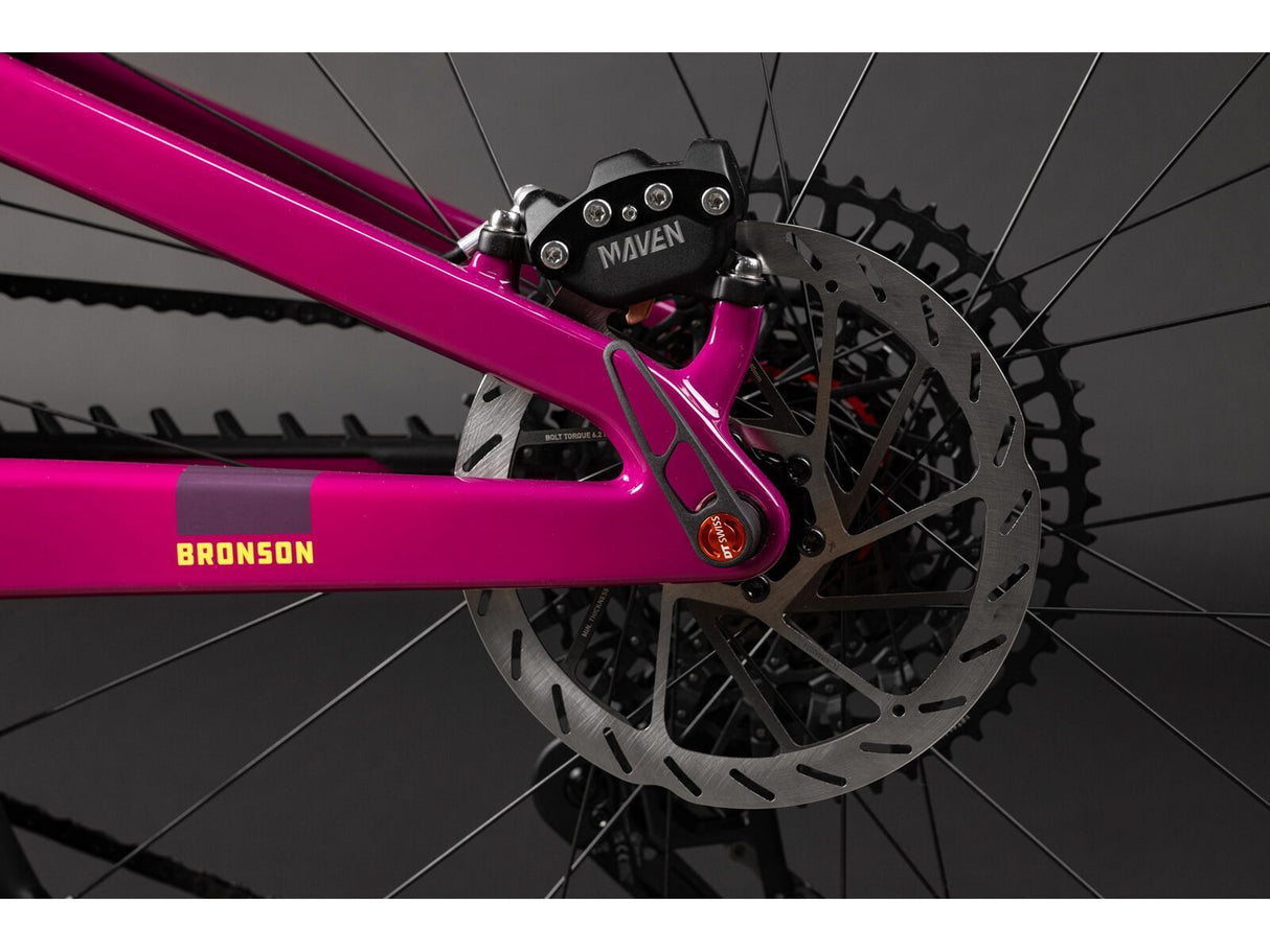 Santa Cruz Bronson 5 Cc Mx 25 X0 Axs Rsv Kalimtxo M bike | RideHub