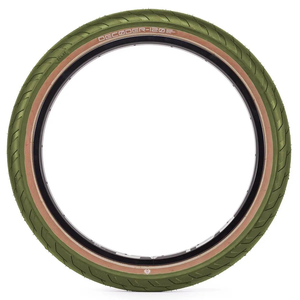 Eclat Decoder High Pressure BMX tire | RideHub