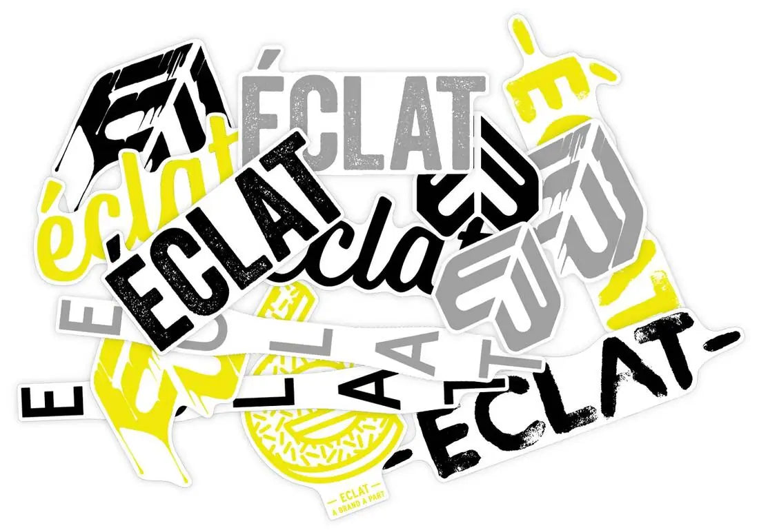 Eclat Frame Sticker Pack V2 | Ride Hub