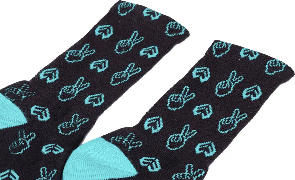 Eclat Peace Socks BMX socks | RideHub