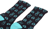 Eclat Peace Socks BMX socks | RideHub