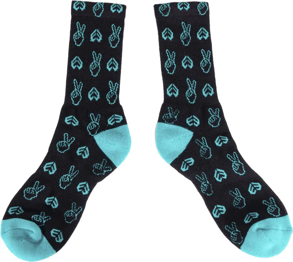 Eclat Peace Socks BMX socks | RideHub