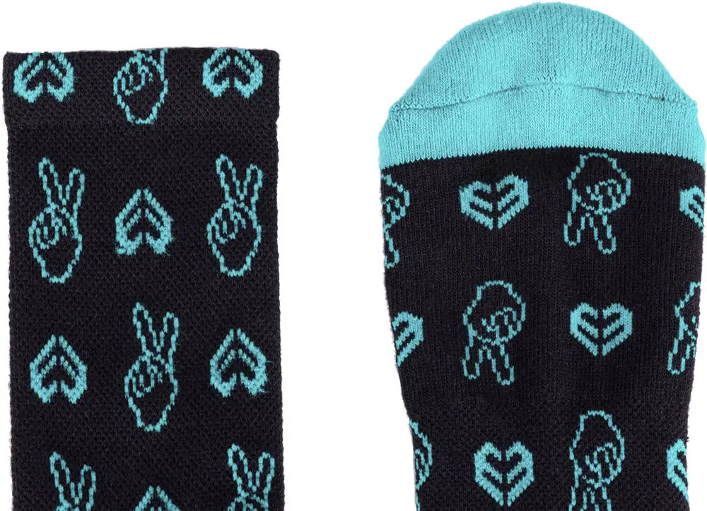 Eclat Peace Socks BMX socks | RideHub