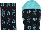 Eclat Peace Socks BMX socks | RideHub