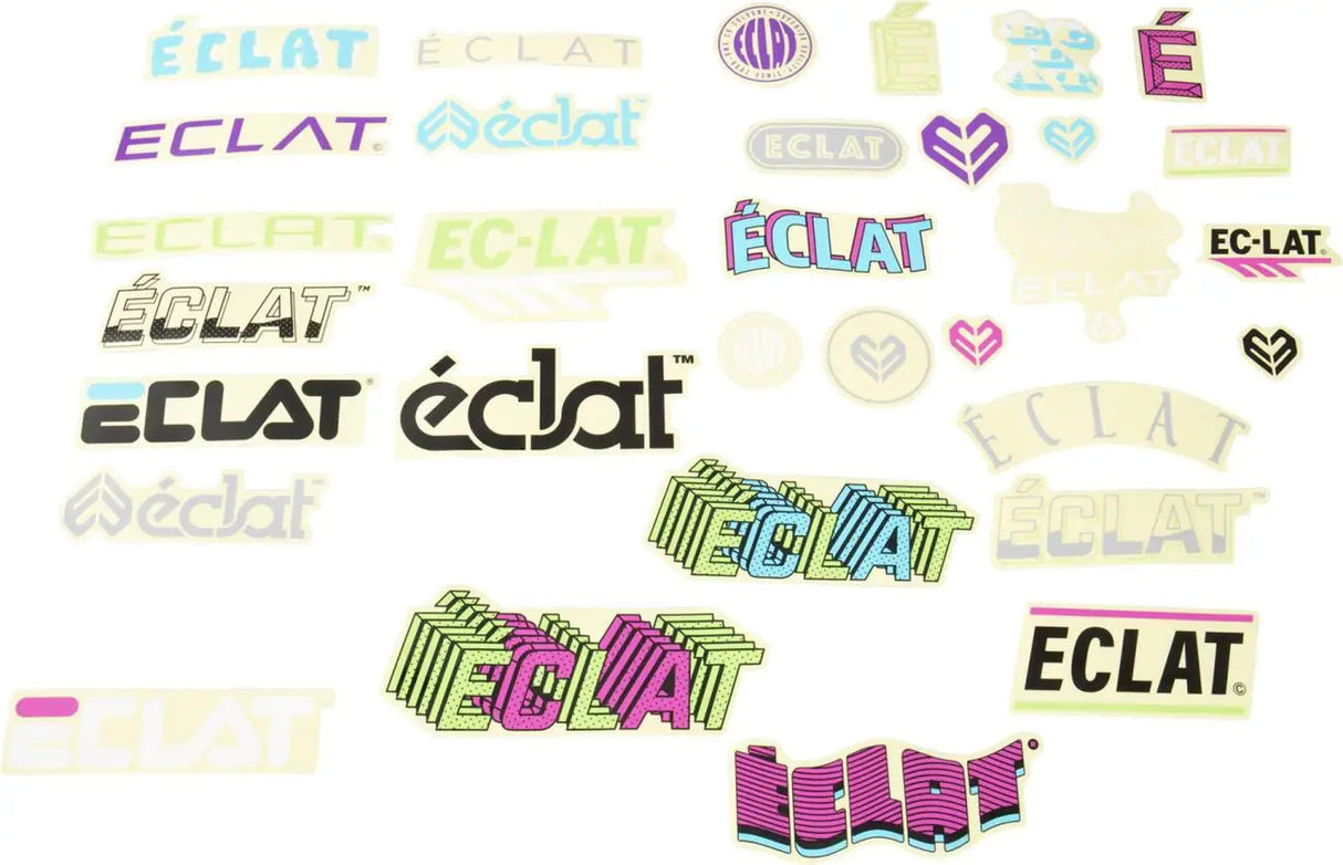 Eclat Sticker Pack | Ride Hub
