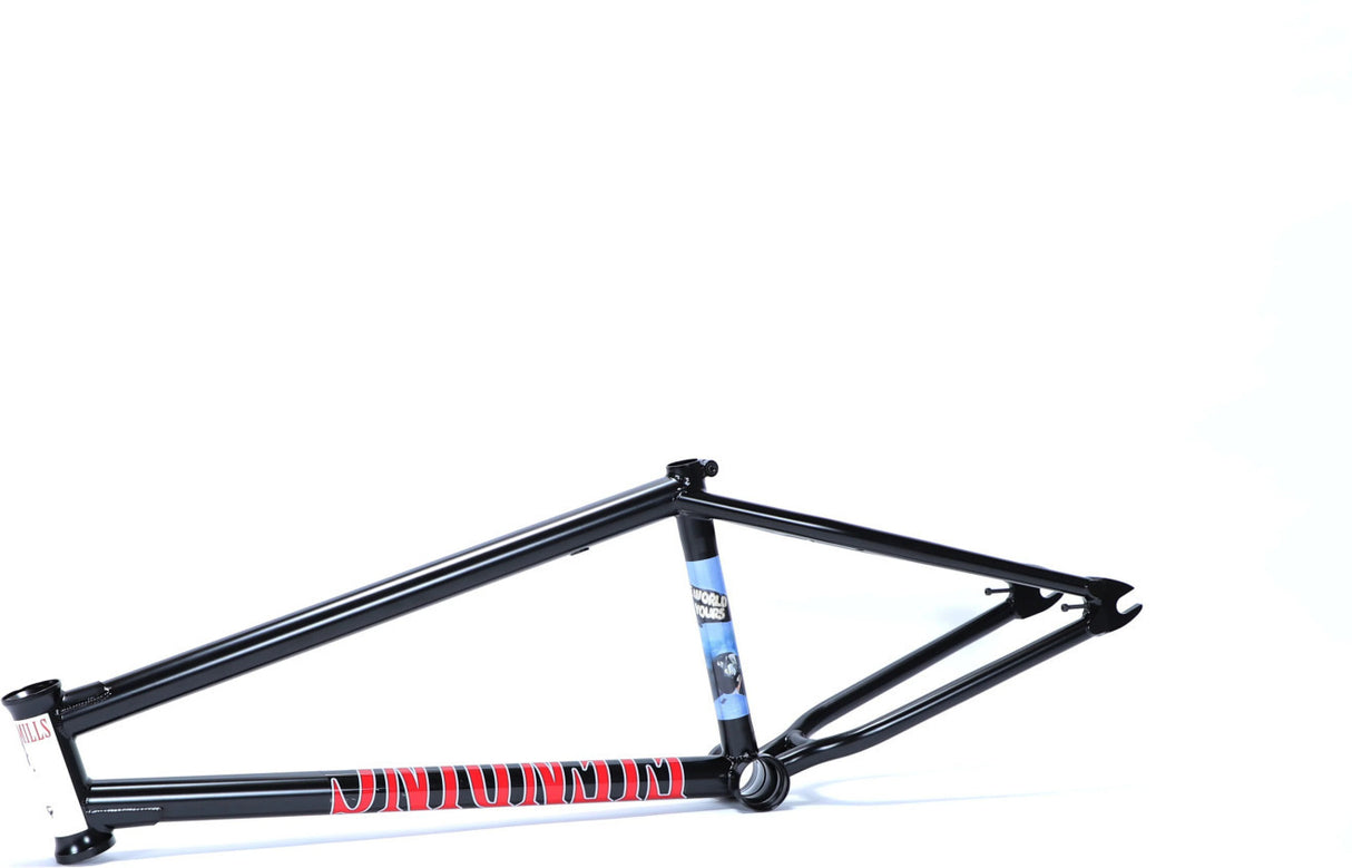 Fiend Mills BMX frame – Lewis Mills pro model | RideHub
