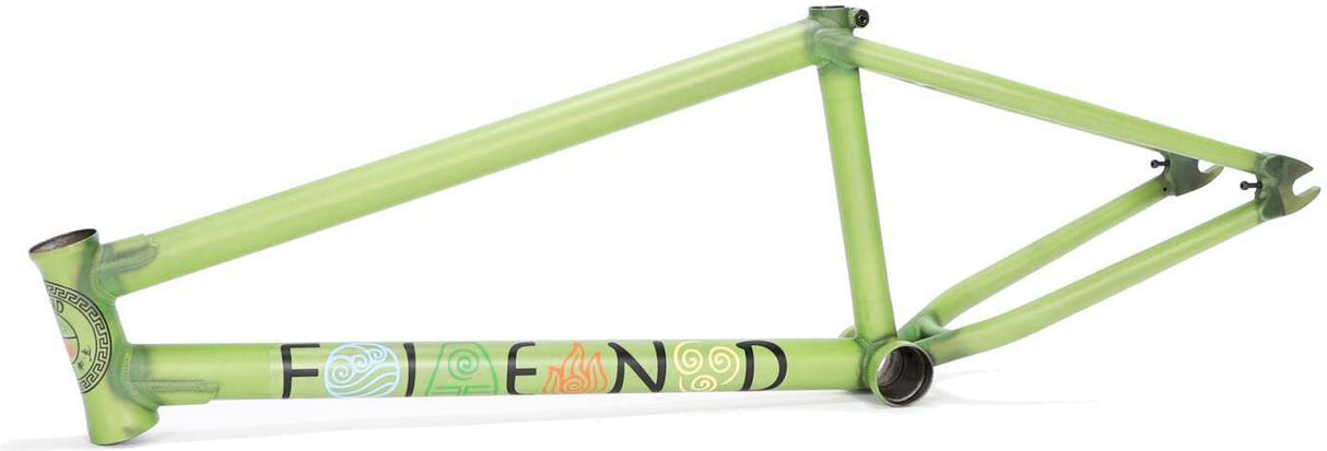 Fiend Raekes BMX Frame – Johnny Raekes Pro Model | RideHub