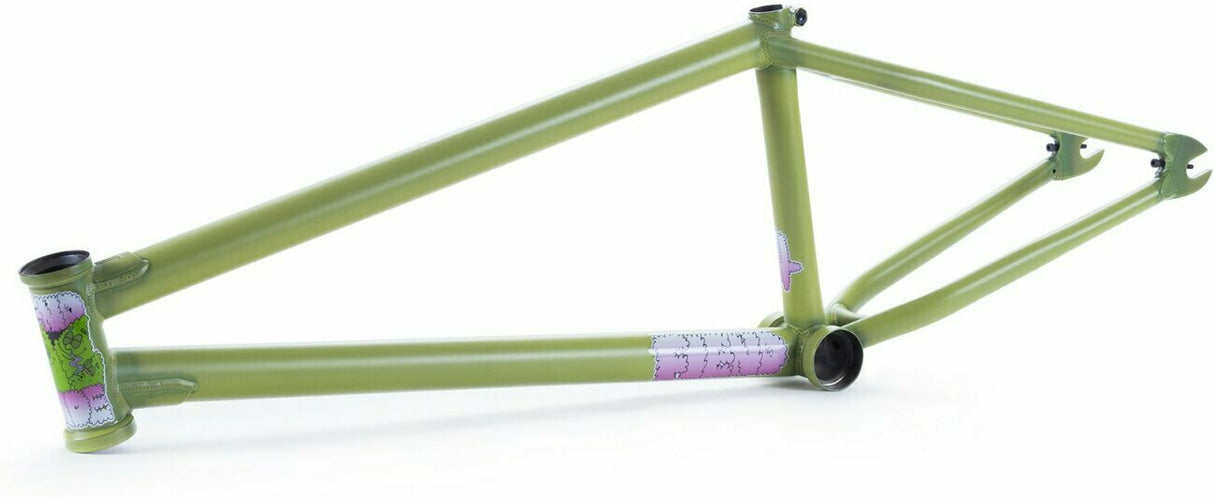 Fiend Morrow V4 Frame – Promodel Ty Morrow | RideHub