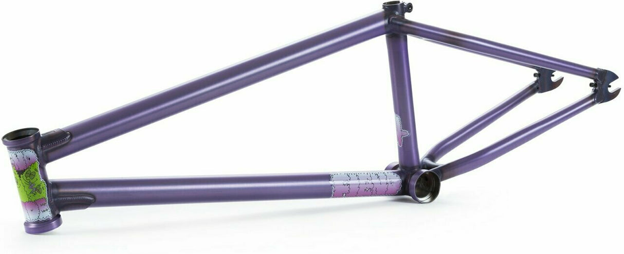 Fiend Morrow V4 Frame – Promodel Ty Morrow | RideHub