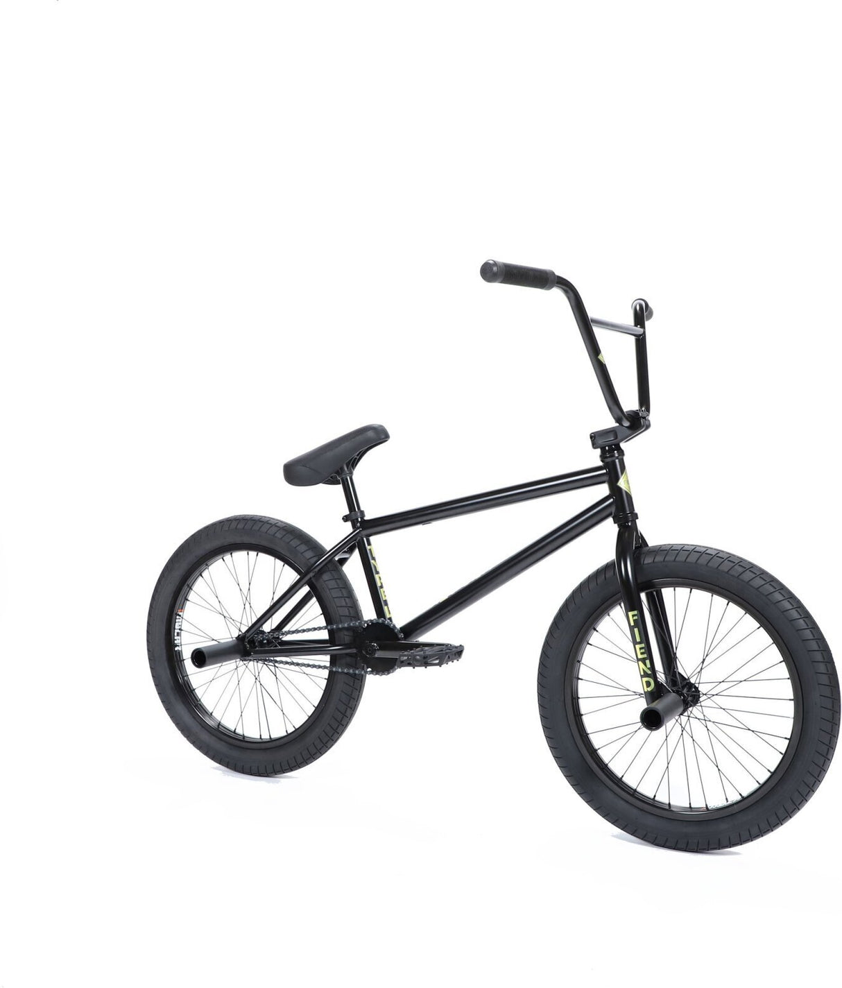 Fiend Type B Clear Phosphate BMX Bike – Style and Performance | Ride Hub