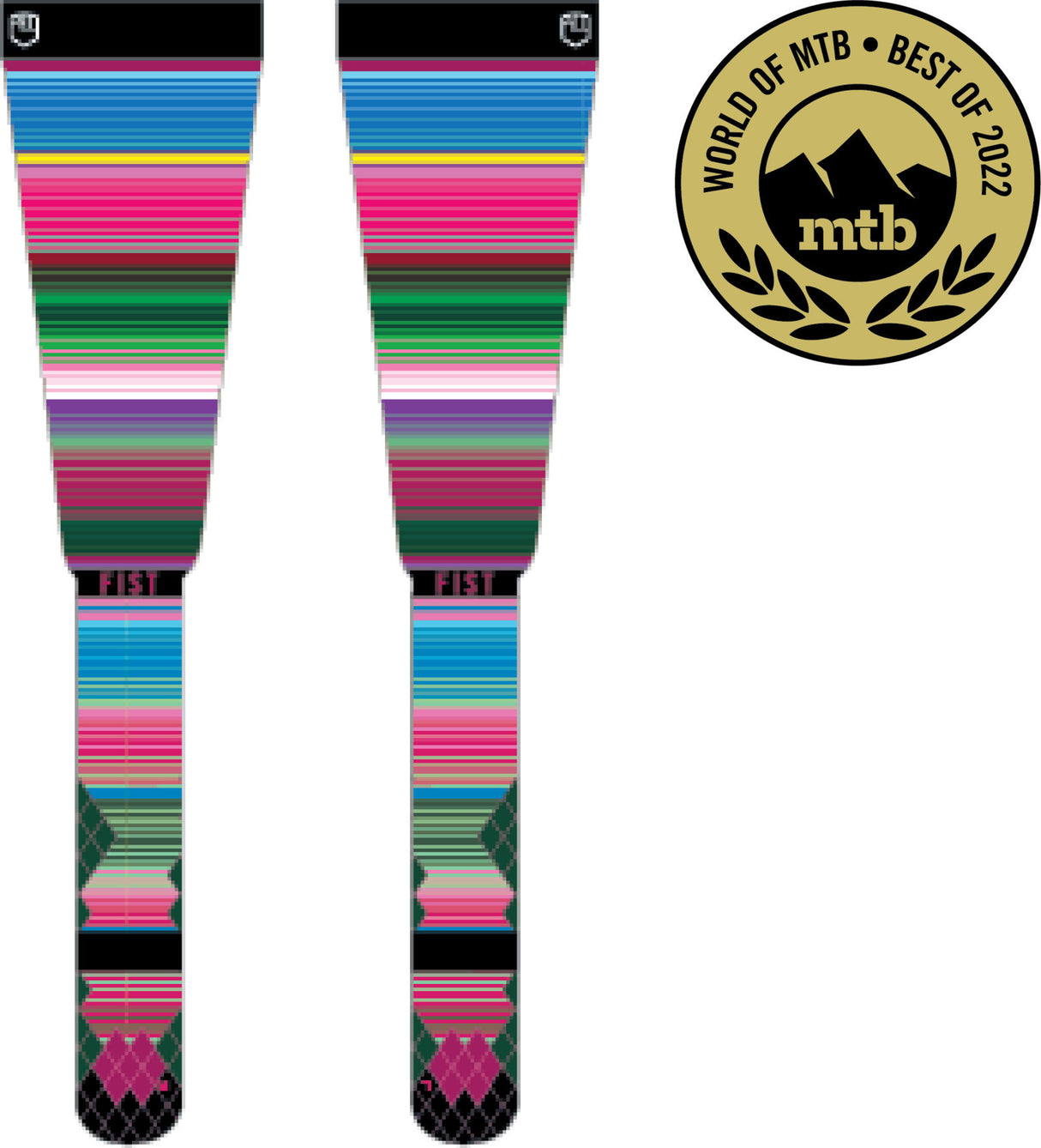 FIST Brace/Socks Los Taka SM, colorful