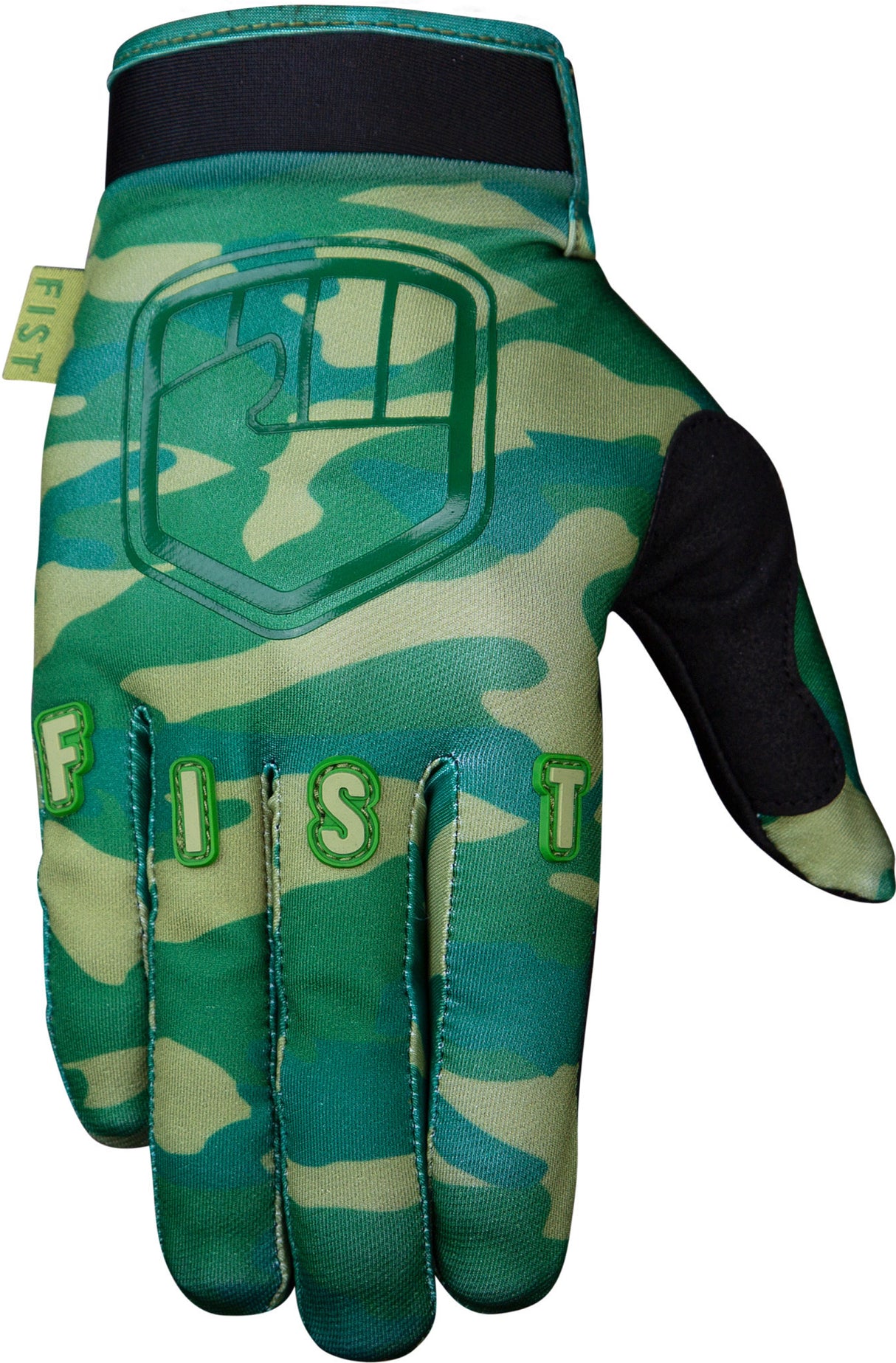 BMX Fist Camo Stocker Gloves | RideHub