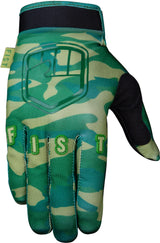 BMX Fist Camo Stocker Gloves | RideHub