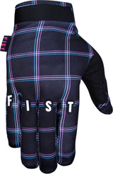 FIST Glove Grid XXS, blue-black