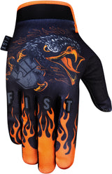 Glove Screaming Eagle XXL, orange-black