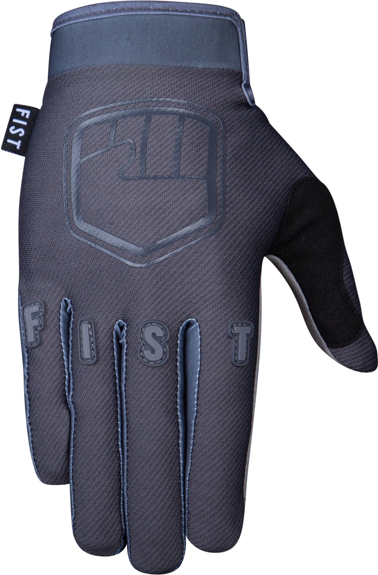 BMX Fist Gray Stocker Gloves | RideHub