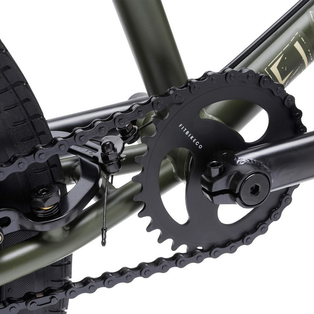 Rower BMX Fit Bike Co. Flow 21" | RideHub