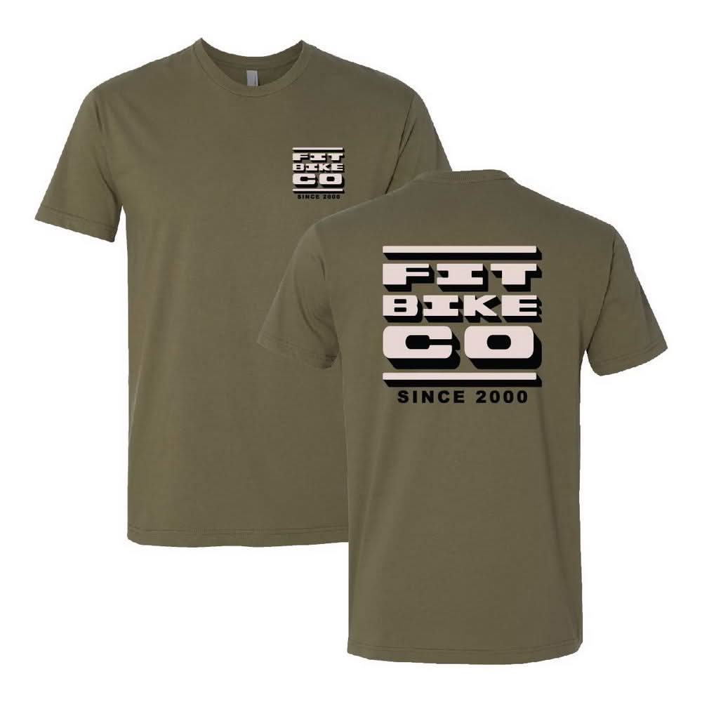 Koszulka Fit Bike Co. Y2K T-Shirt | RideHub