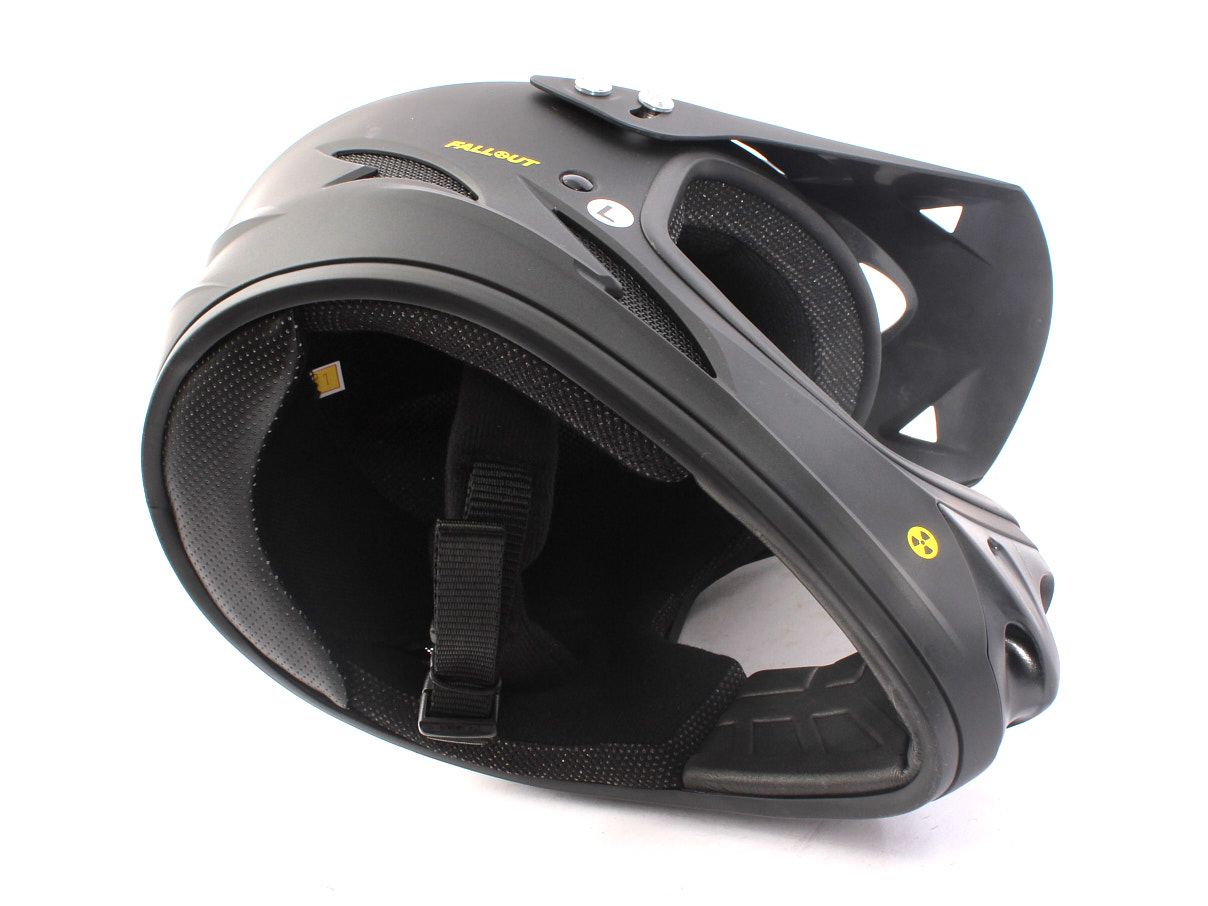 KHE PRO M BMX/MTB Fullface Helmet | RideHub