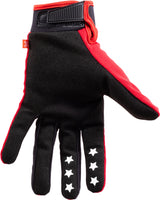 BMX Fuse Protection CHROMA Youth K/O Gloves Red | RideHub