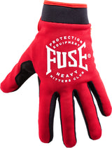 BMX Fuse Protection CHROMA Youth K/O Gloves Red | RideHub