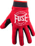 BMX Fuse Protection CHROMA Youth K/O Gloves Red | RideHub