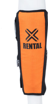 Fuse Protection Alpha-Rental Shin Pads | Ride Hub