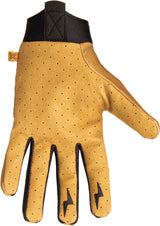 BMX/MTB Fuse Protection Omega Cafe Gloves Brown-Black | RideHub
