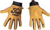 BMX/MTB Fuse Protection Omega Cafe Gloves Brown-Black | RideHub