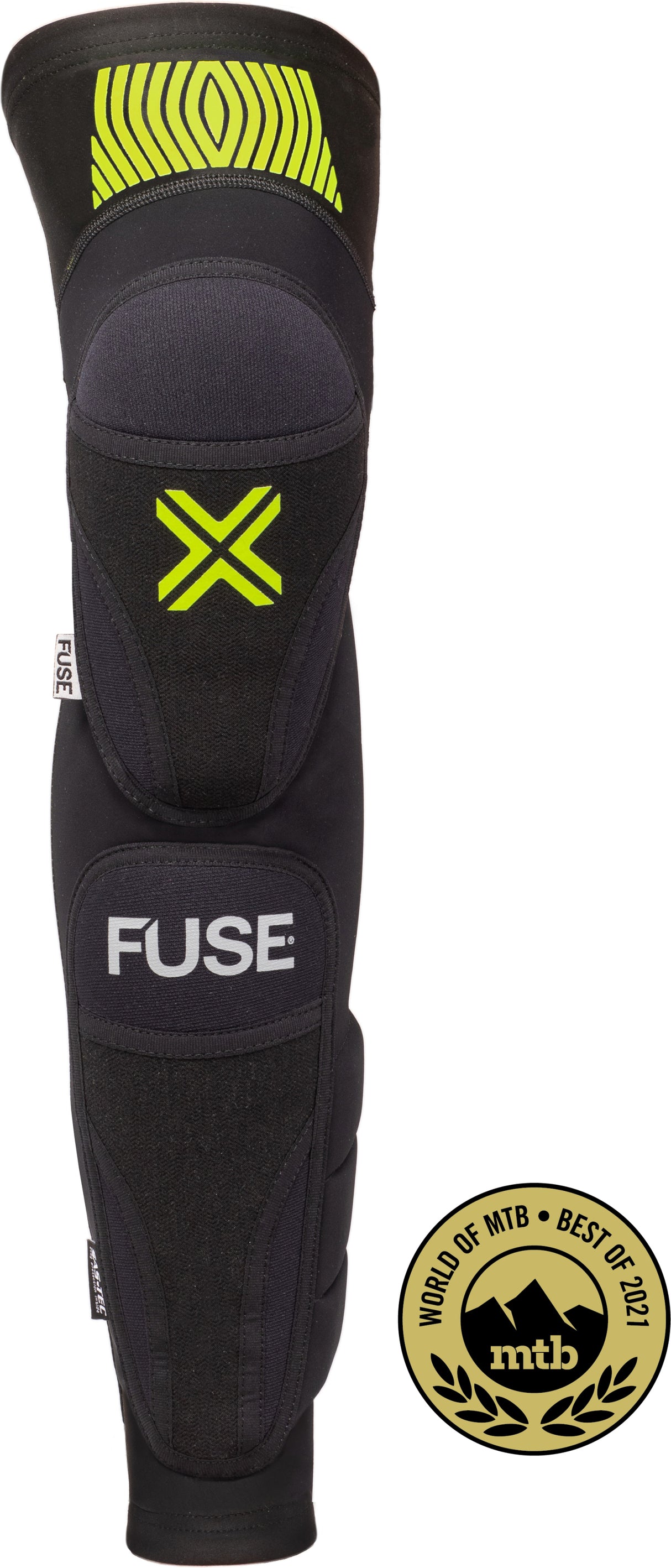 Fuse Protection Omega Combo Knee/Shin Pads | Ride Hub