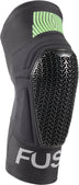 Fuse Omega Pocket knee pad S/M, black/neon yellow