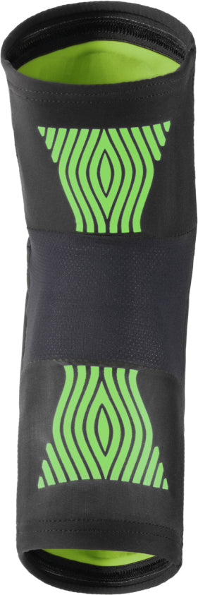 Fuse Omega Pocket knee pad S/M, black/neon yellow