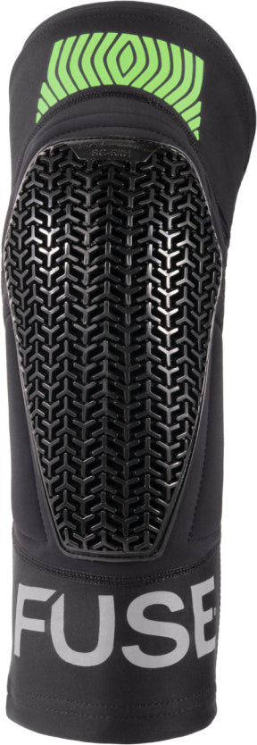 Fuse Omega Pocket knee pad S/M, black/neon yellow