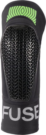 Fuse Omega Pocket knee pad S/M, black/neon yellow