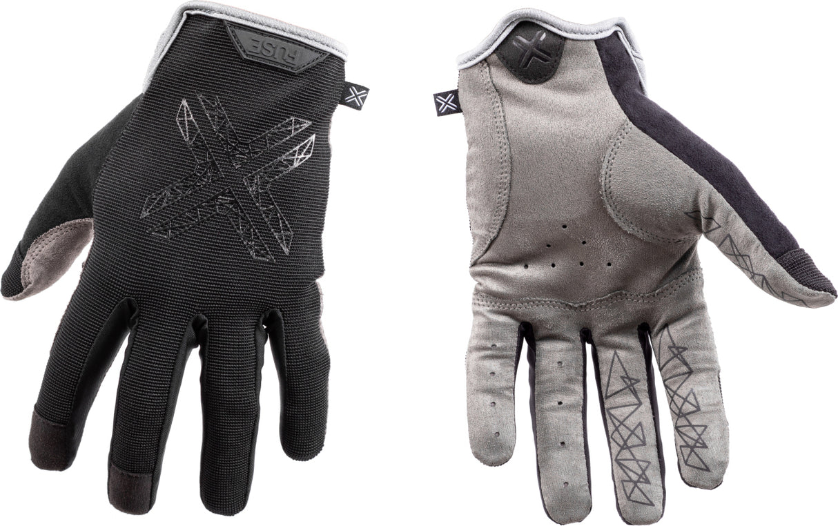 MTB/BMX Fuse Protection Stealth Gloves | RideHub