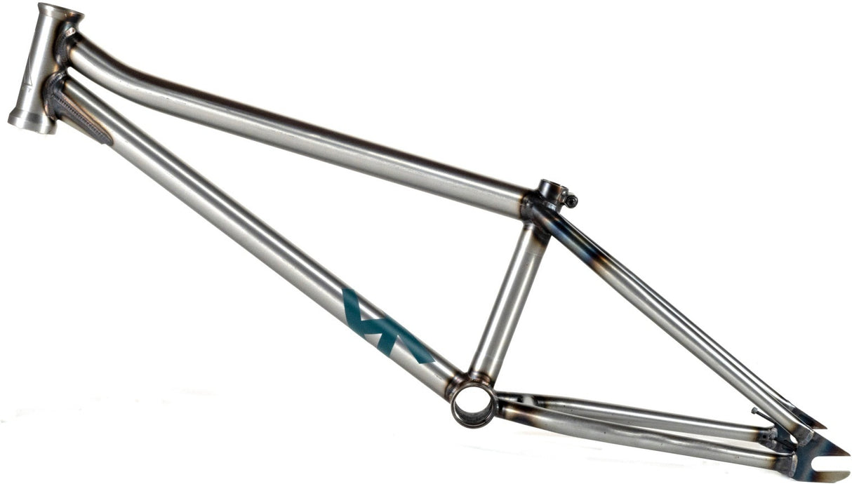 Heresy Ascend X Rahmen schwarz, 19 inch TT brakeless