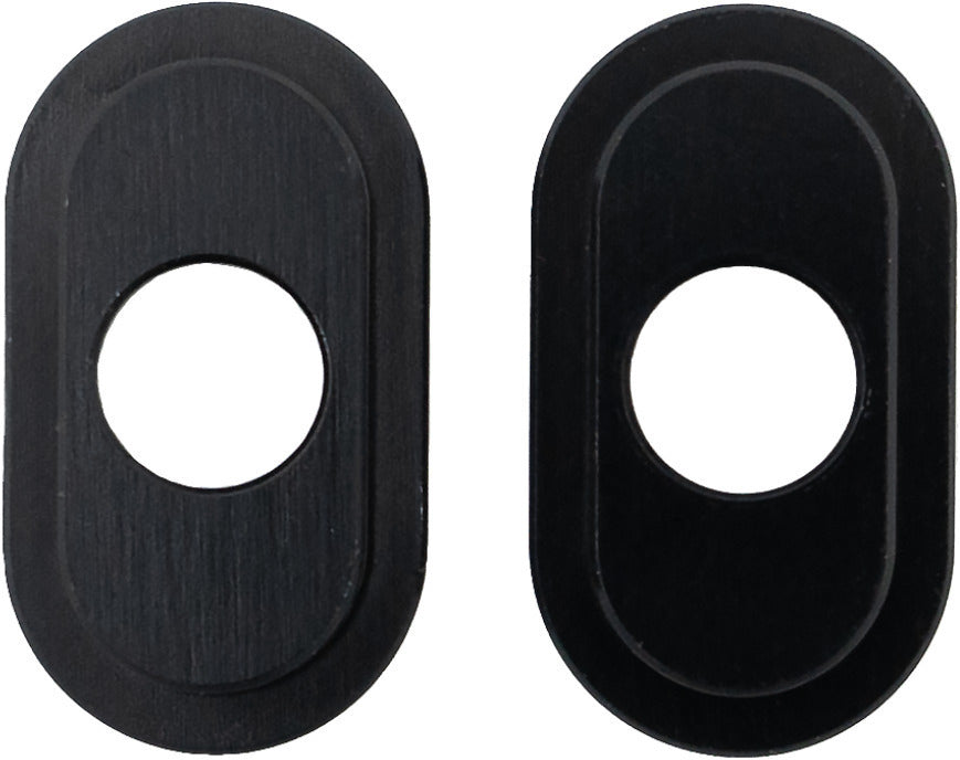 Heresy Descend 7.5mm Vorlauf Adapter Paar, black