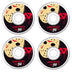 Hydroponic Horror 100A Skateboard Wheels 4-Pack | RideHub