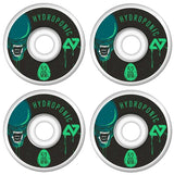 Hydroponic Horror 100A Skateboard Wheels 4-Pack | RideHub