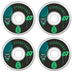 Hydroponic Horror 100A Skateboard Wheels 4-Pack | RideHub