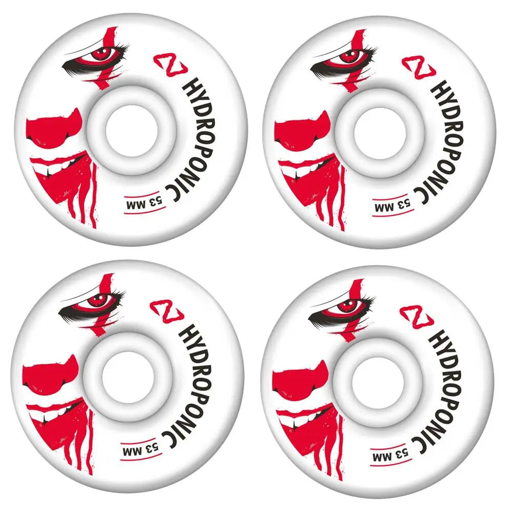 Hydroponic Horror 100A Skateboard Wheels 4-Pack | RideHub
