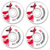 Hydroponic Horror 100A Skateboard Wheels 4-Pack | RideHub
