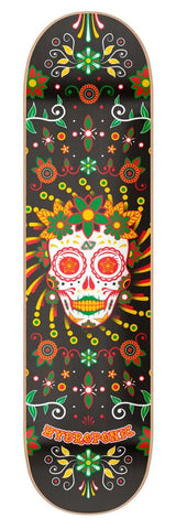 Hydroponic Mexican Skull 2.0 Skateboard Deck | RideHub