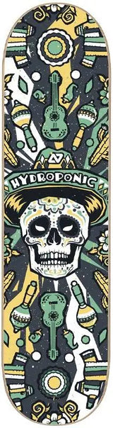 Hydroponic Mexican Skull 2.0 Skateboard Deck | RideHub