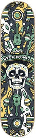Hydroponic Mexican Skull 2.0 Skateboard Deck | RideHub