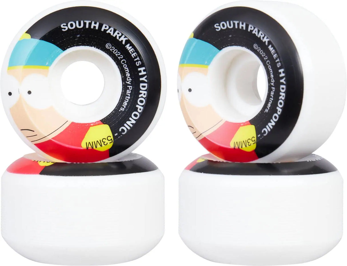 Hydroponic South Park 100A Skateboard Wheels 4 Pack | RideHub
