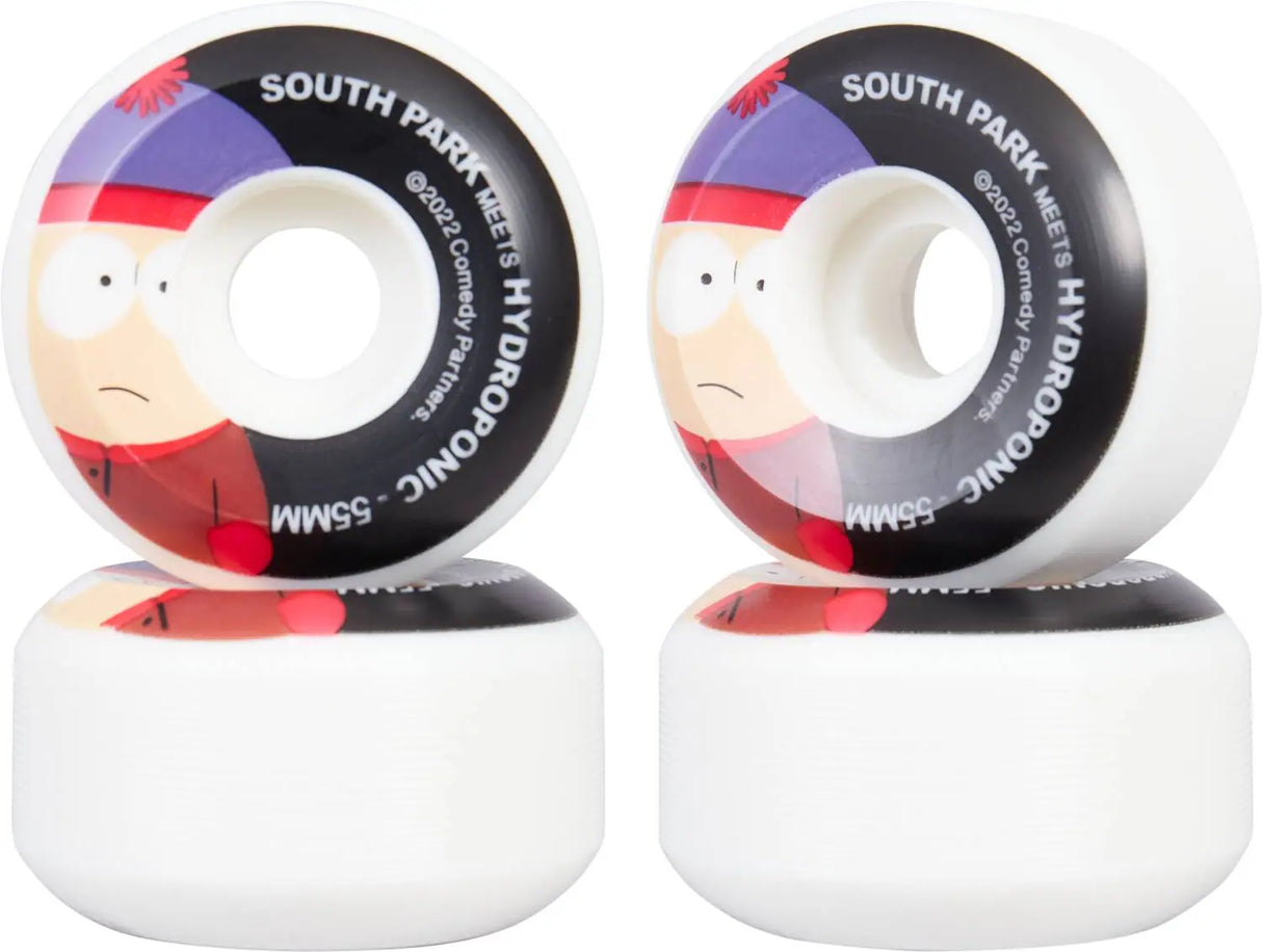Hydroponic South Park 100A Skateboard Wheels 4 Pack | RideHub