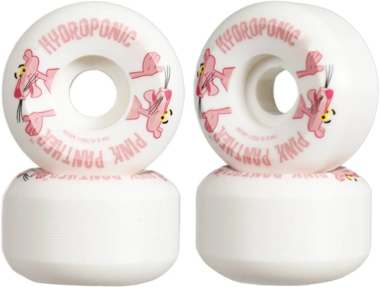 Hydroponic x Pink Panther 100A Skateboard Wheels 4 Pack | RideHub