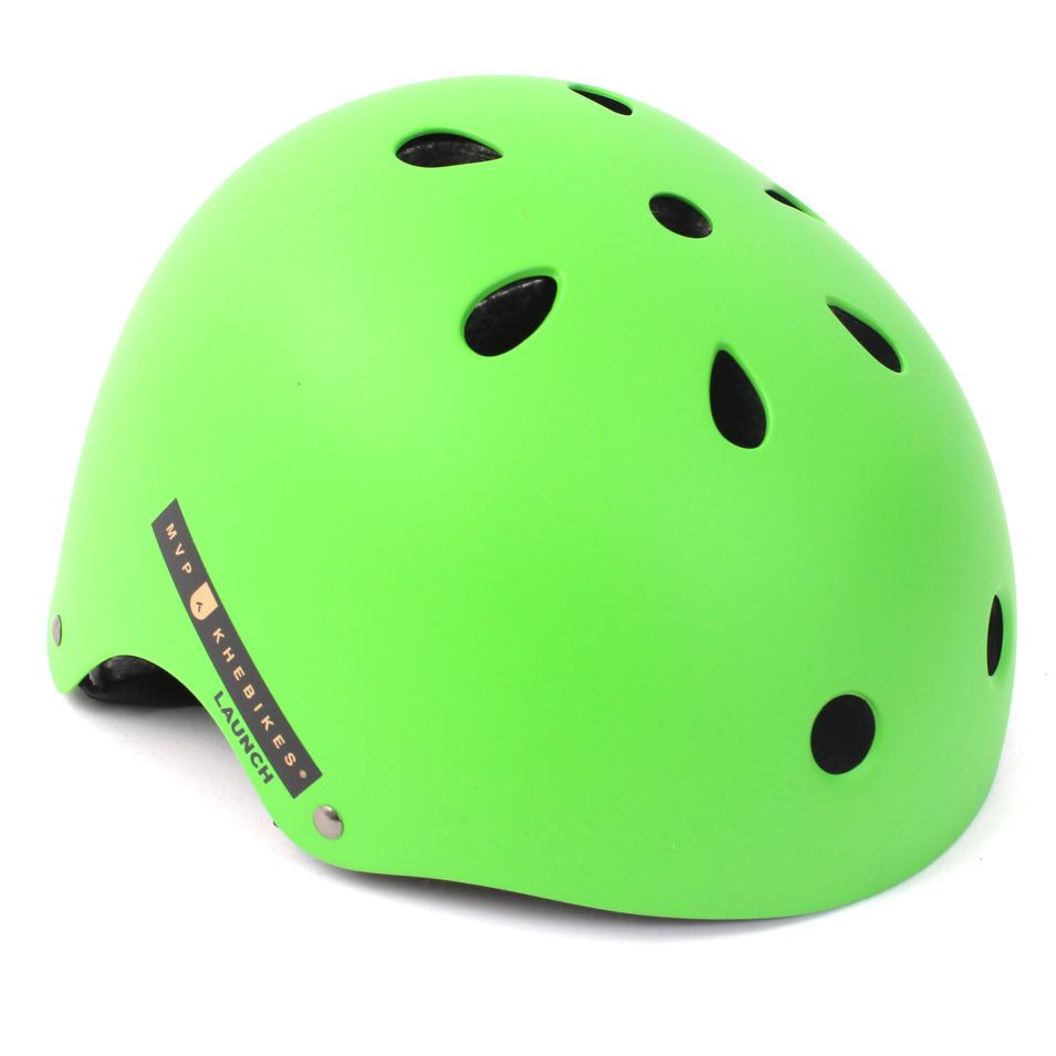 KHE MVP LAUNCH BMX Freestyle Helmet | RideHub