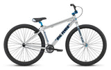 SE Bikes Big Flyer 29" Iced Out Silver Singlespeed bike | RideHub